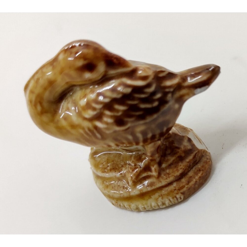 Wade Whimsies Goosey Gander Mini Figurine Nursery Rhymes England Vintage